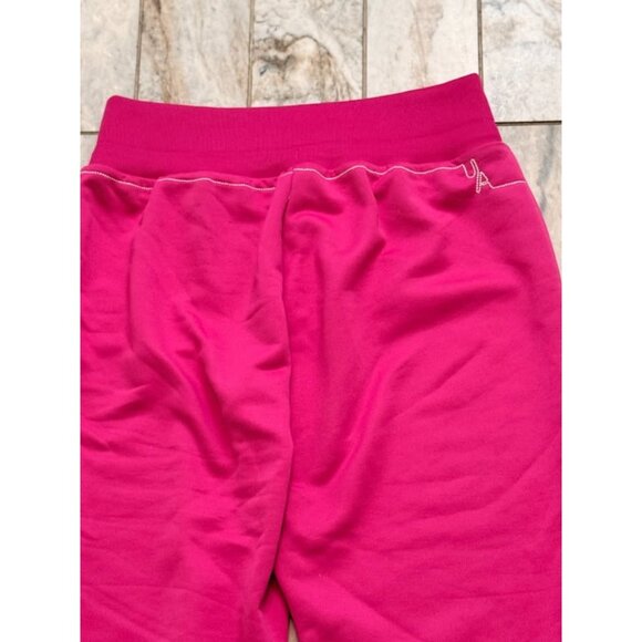 NEW Under Armour women's small pink COLDGEAR capri joggers MSRP $65 - Picture 6 of 7